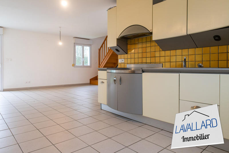 Maison - 92 m² - 6 pièces