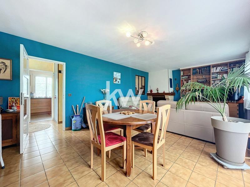 Maison ancienne - 103 m² - 5 pièces