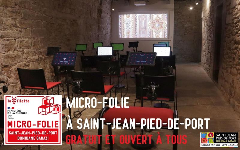 Micro-Folie-thématique "masques, costumes et carnaval" : visite libre de la Micro Folie et visite guidée : "Carnaval !  Découvrez les origines"