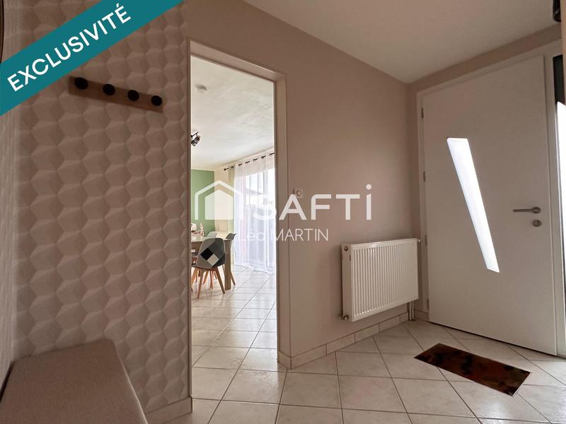 Maison - 100 m² - 5 pièces