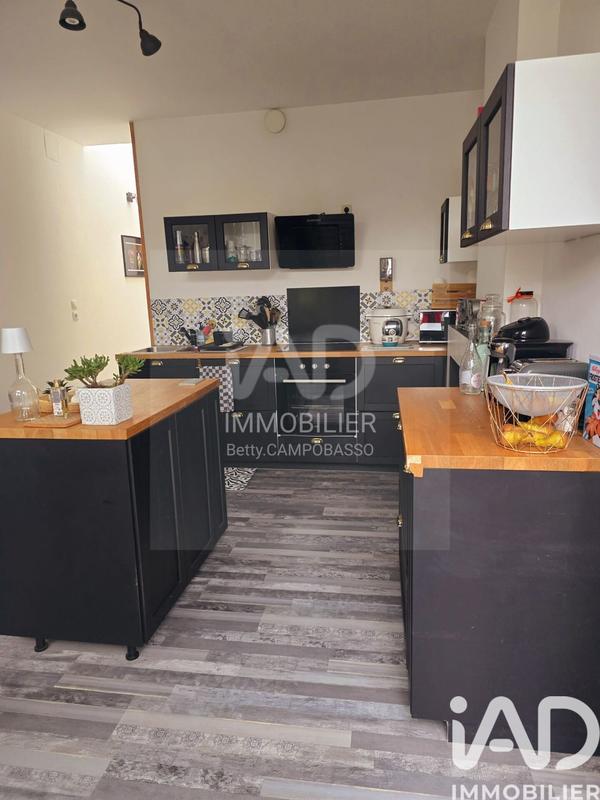 Maison de ville - 85 m² - 4 pièces