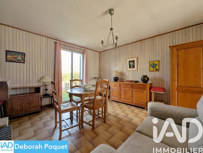 Maison - 60 m² - 3 pièces