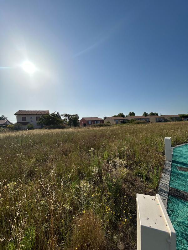 Terrain constructible - 502 m²