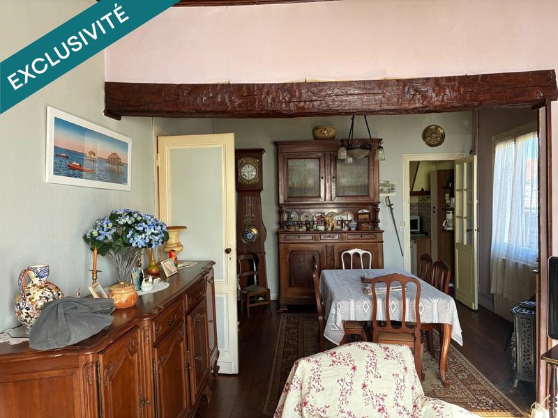 Maison - 72 m² - 4 pièces