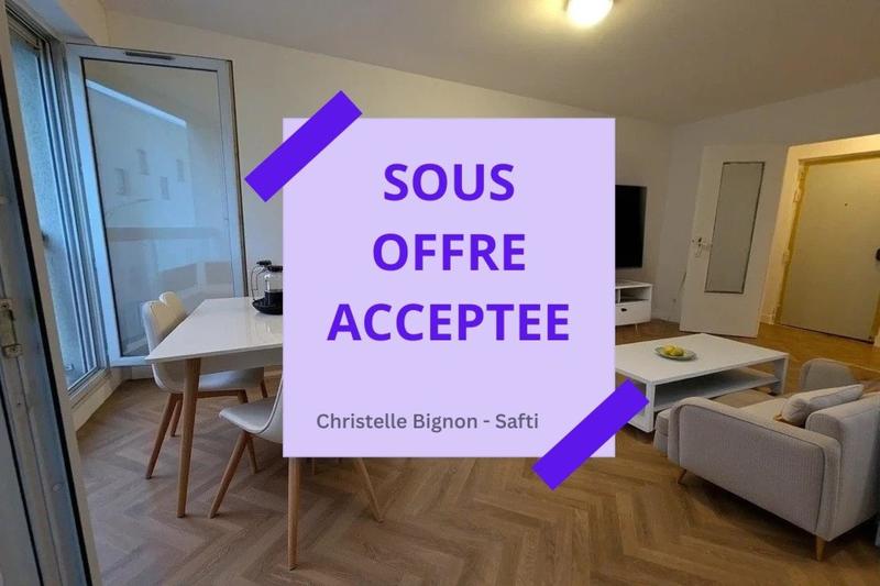 Appartement - 49 m² - 2 pièces