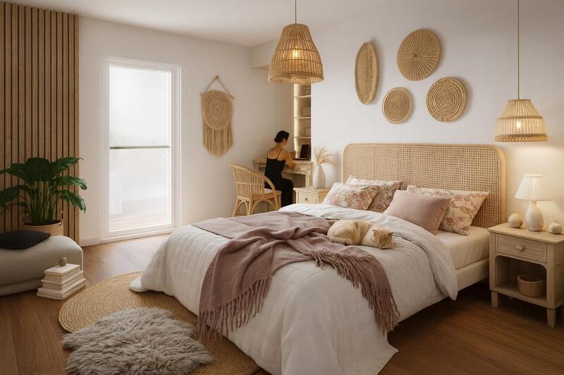 Maison - 71 m² - 3 pièces