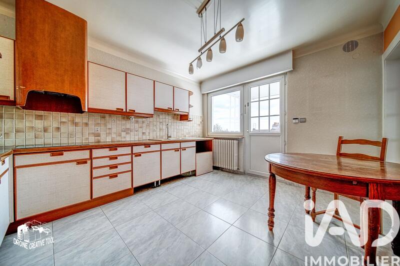 Appartement - 110 m² - 5 pièces