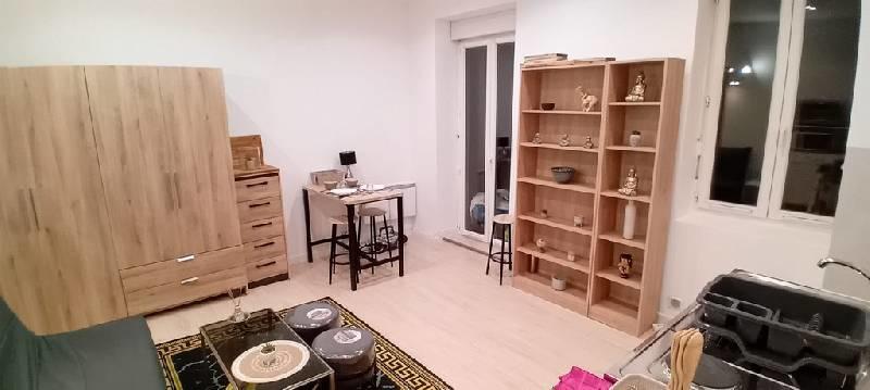 Studio - 22 m² - 1 pièce