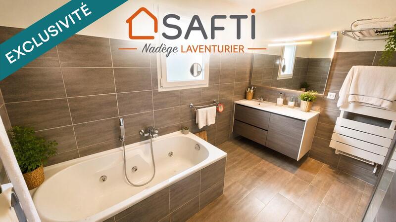 Maison - 100 m² - 3 pièces