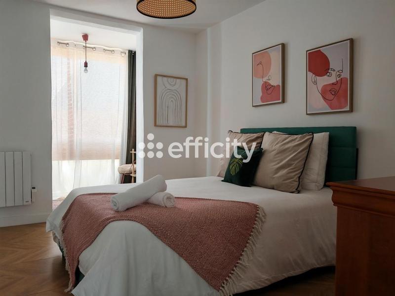 Appartement - 60 m² - 3 pièces