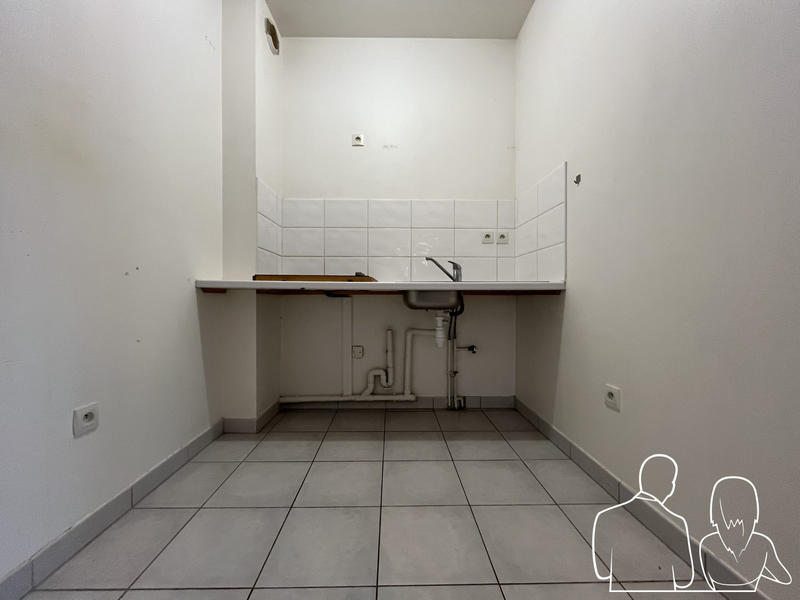 Appartement - 42 m² - 2 pièces