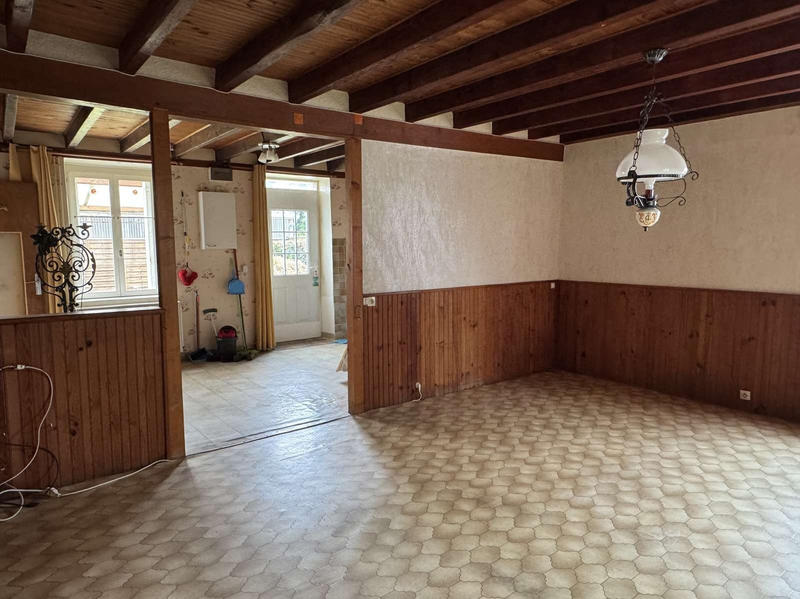 Maison - 94 m² - 2 pièces