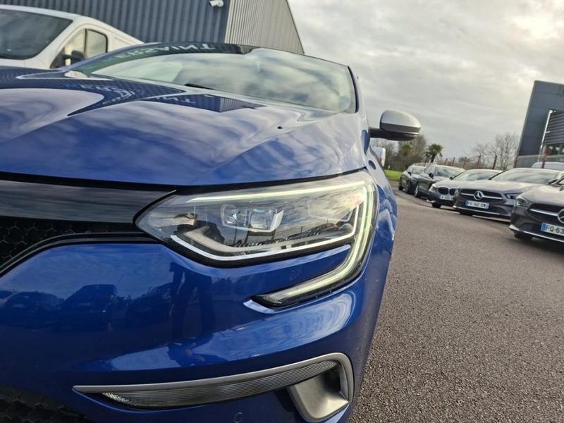 Renault Mégane IV Berline tce 205 energy edc gt