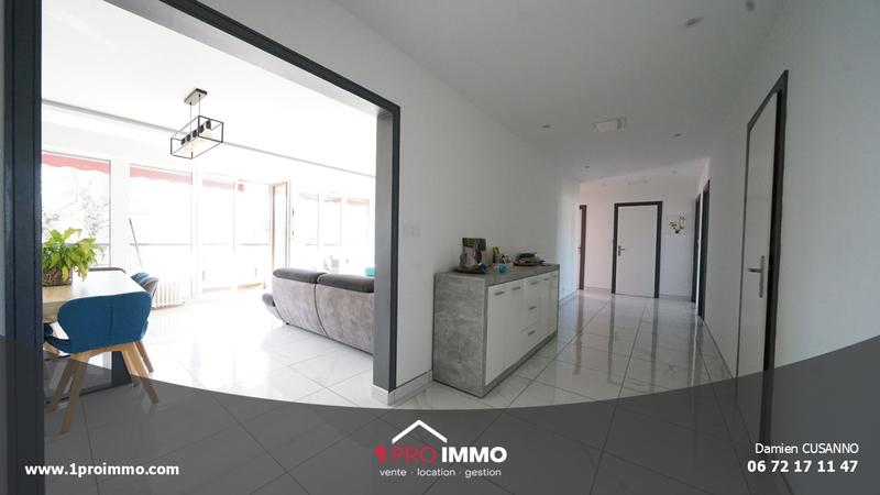 Appartement - 128 m² - 4 pièces