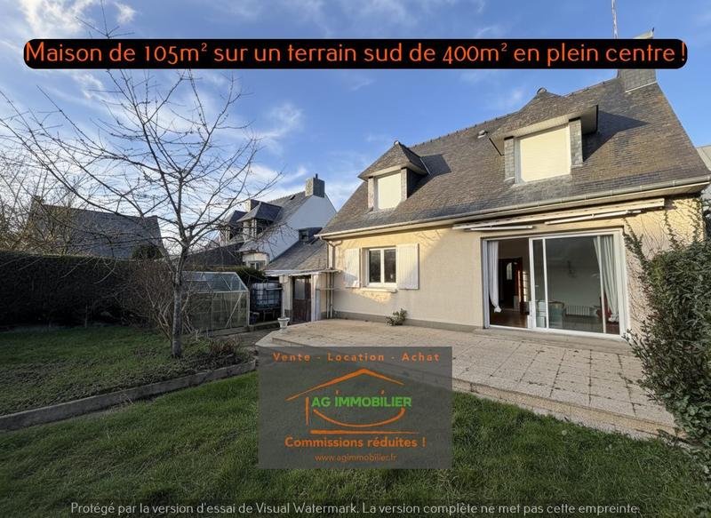 Maison traditionnelle - 105 m² - 5 pièces