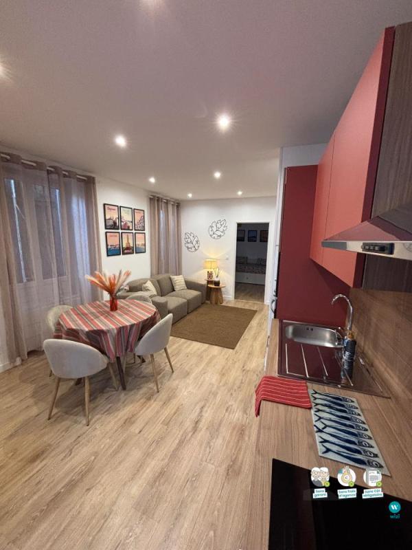 Appartement - 45 m² - 3 pièces