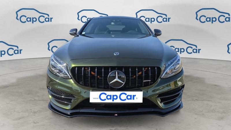 Mercedes Classe c coupe 200 184 9g-Dct Amg Line - Automatique