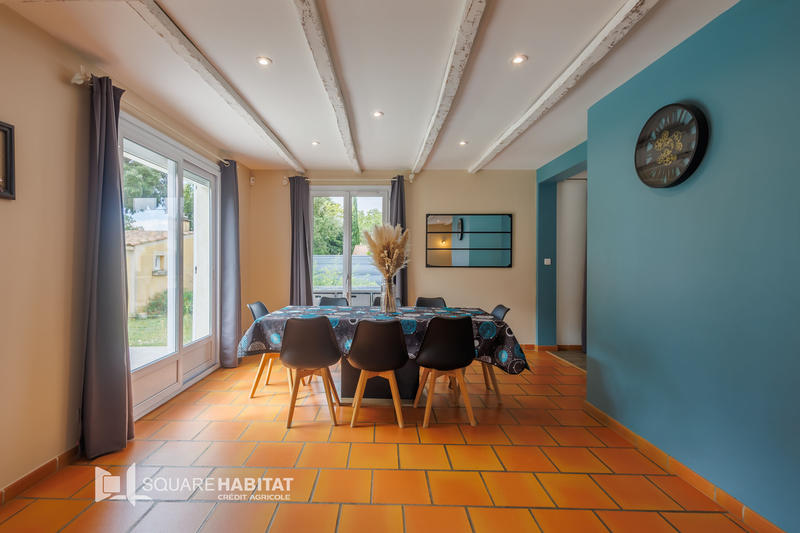 Maison - 110 m² - 6 pièces