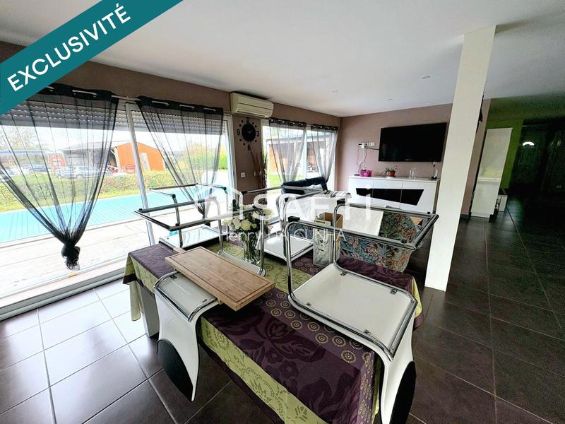 Maison - 130 m² - 4 pièces