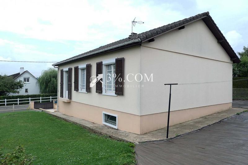 Pavillon - 72 m² - 4 pièces