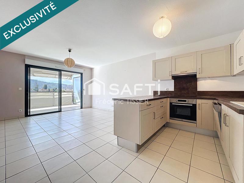 Appartement - 62 m² - 3 pièces