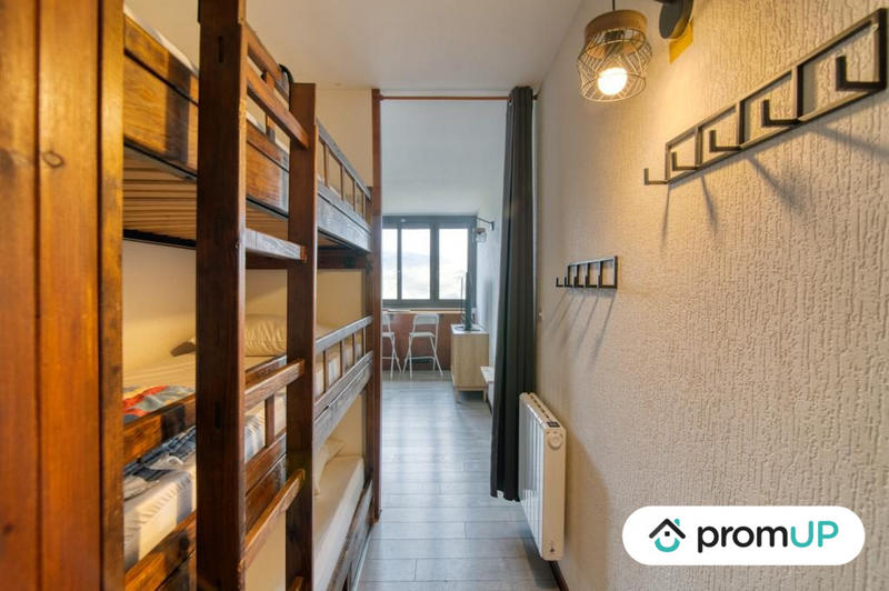 Appartement - 27 m² - 1 pièce