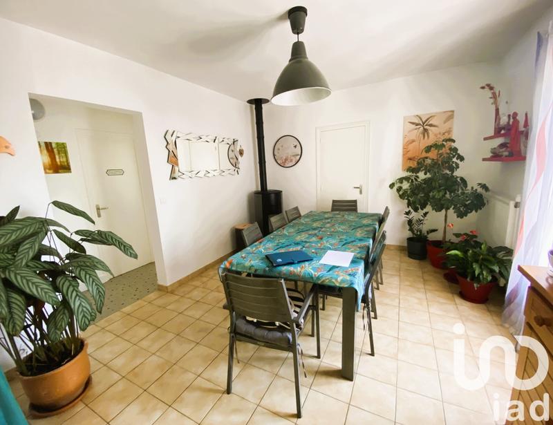 Maison - 113 m² - 6 pièces