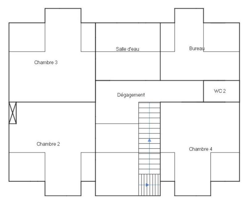 Maison - 129 m² - 7 pièces