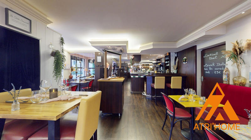 Fonds de commerce - Hôtellerie / Restauration - 250 m²