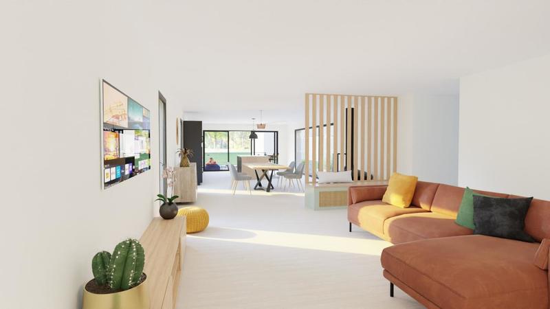 Maison - 163 m² - 6 pièces