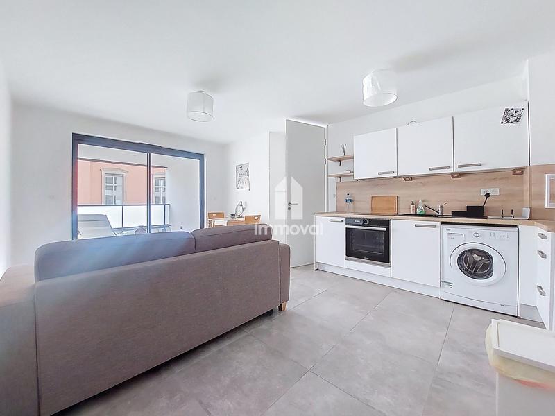 Appartement - 42 m² - 2 pièces