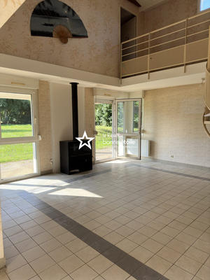 Maison - 125 m² - 6 pièces