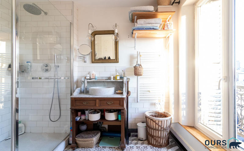 Appartement - 48 m² - 2 pièces