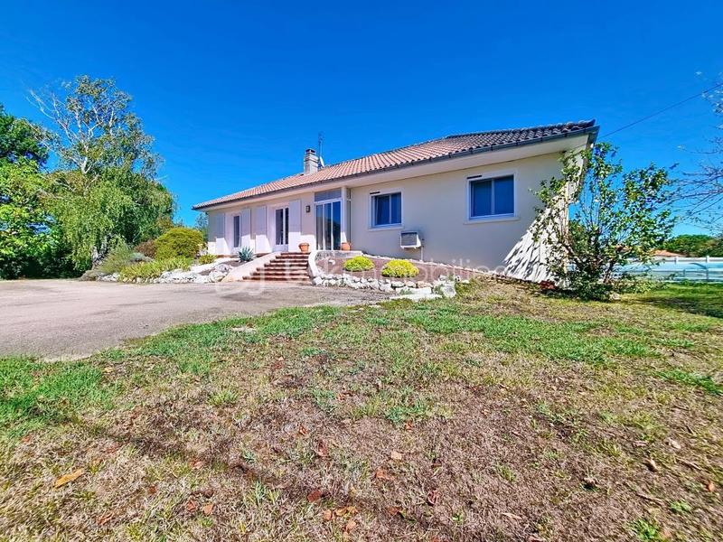 Maison - 126 m² - 5 pièces