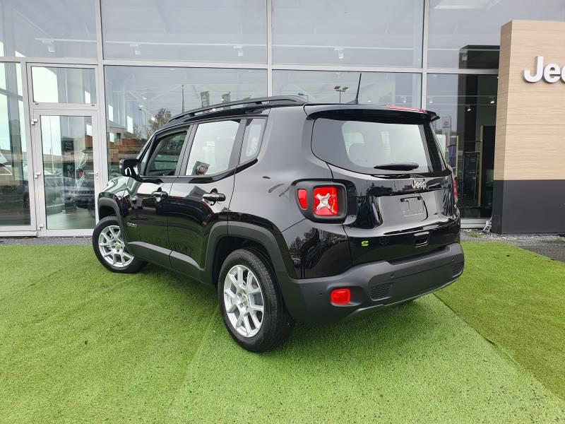 Jeep Renegade 1.5 Turbo T4 130 ch Bvr7 e-Hybrid Limited