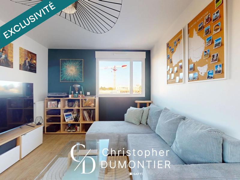 Appartement - 65 m² - 3 pièces