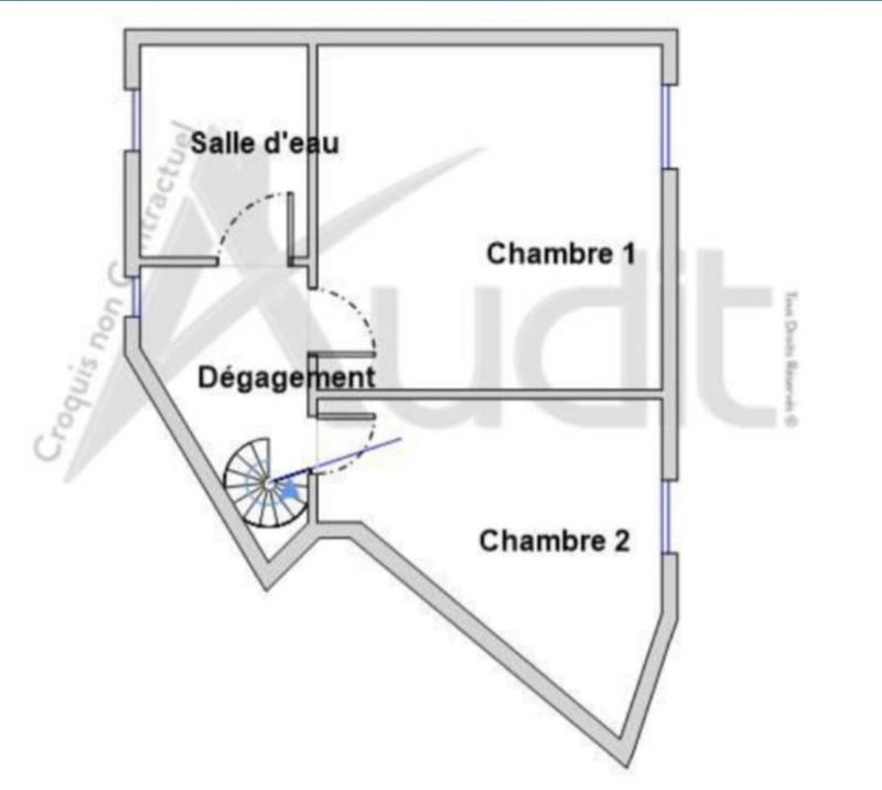 Local commercial - 64 m² - 3 pièces