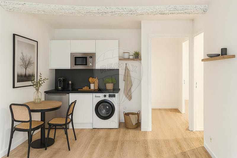 Appartement - 30 m² - 2 pièces