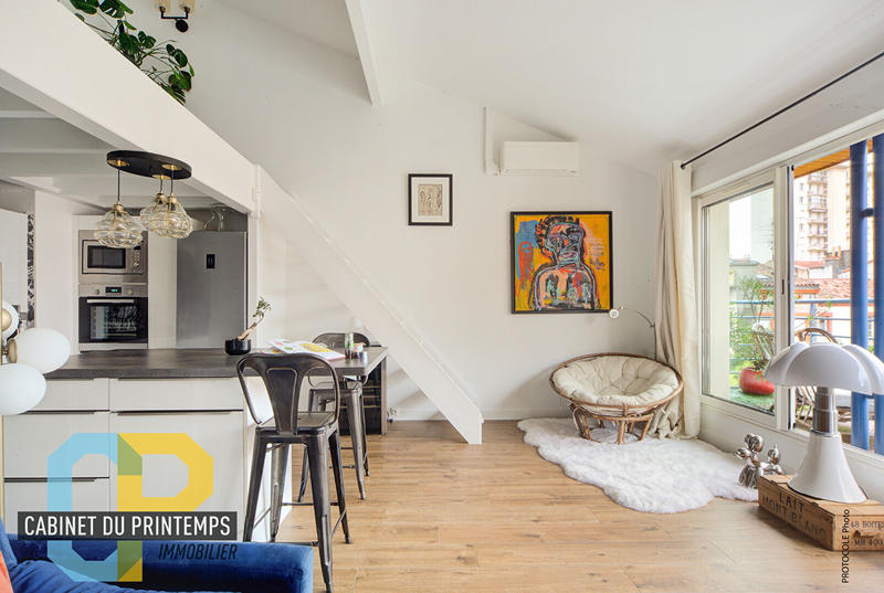 Appartement - 88 m² - 4 pièces