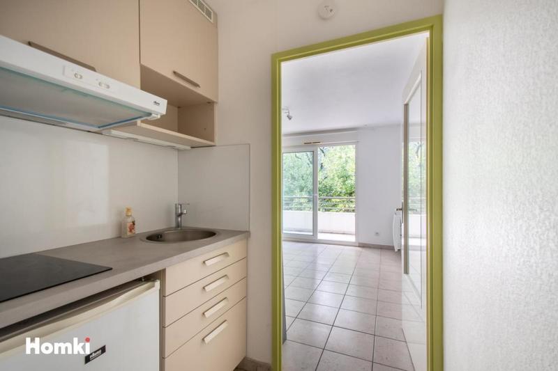 Appartement - 20 m² - 1 pièce