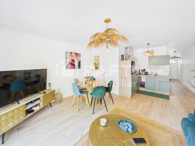 Maison - 54 m² - 2 pièces