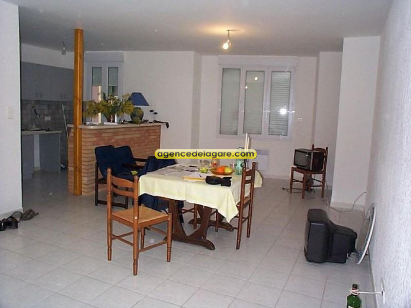 Appartement - 65 m² - 3 pièces