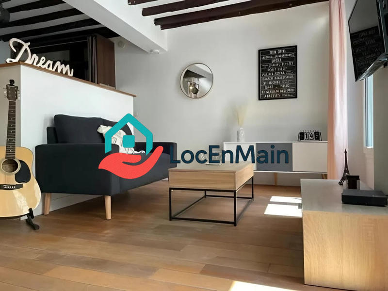 Studio - 25 m² - 1 pièce