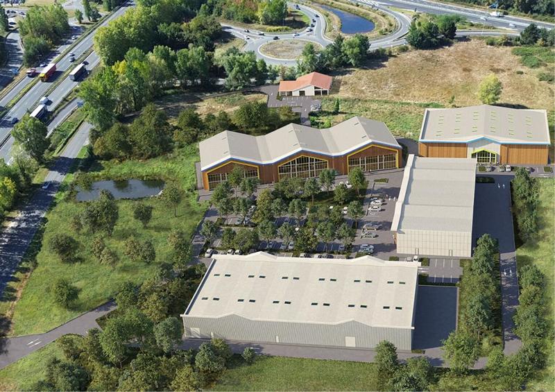 Local commercial - 430 m²