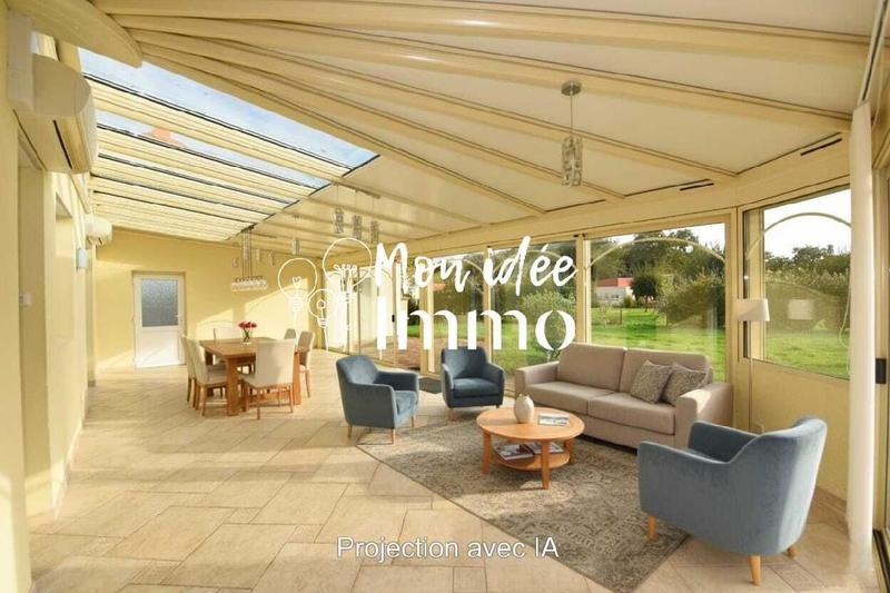 Maison - 180 m² - 6 pièces