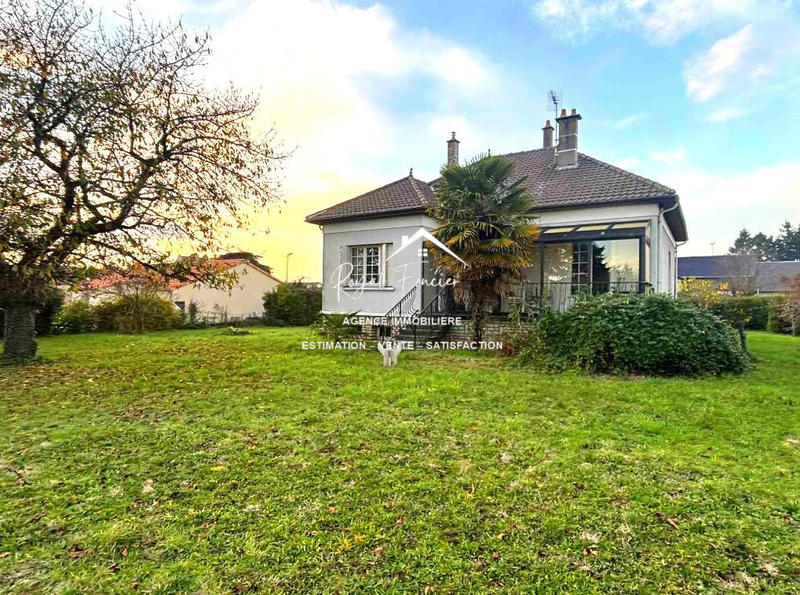 Maison ancienne - 97 m² - 5 pièces