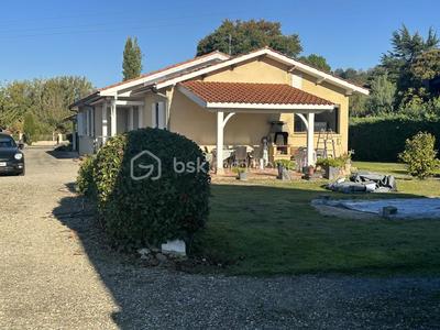 Maison - 120 m² - 5 pièces