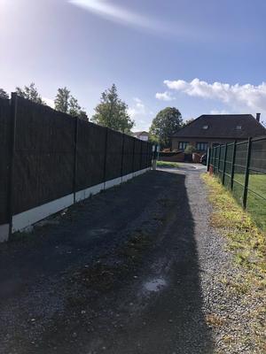 Terrain constructible - 898 m²