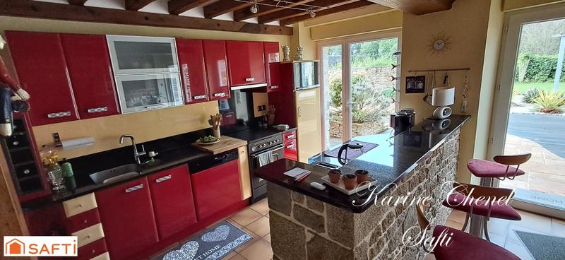 Maison - 166 m² - 6 pièces