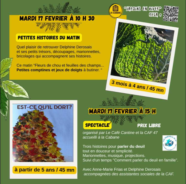 Petites histoires du matin